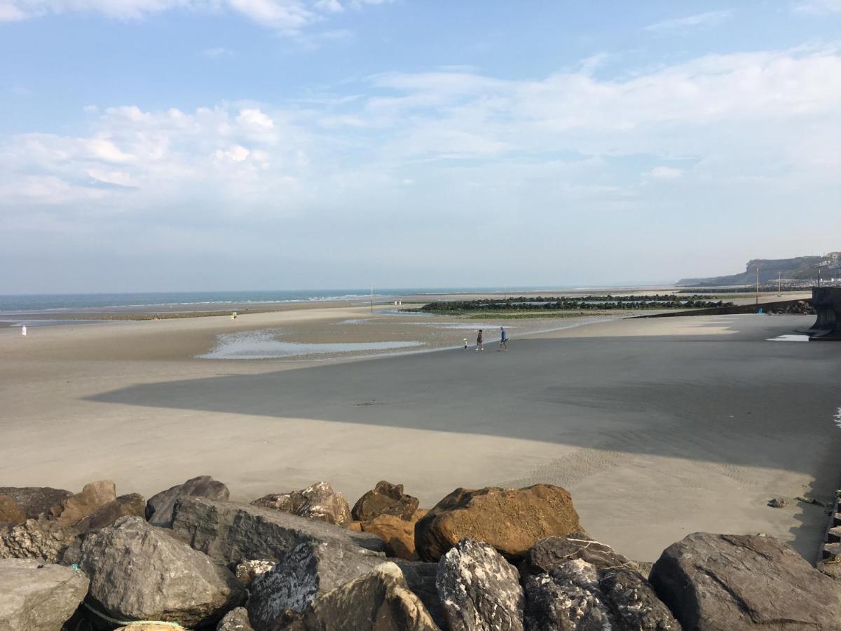 Studio " Escale En Bord De Mer " Wimereux Εξωτερικό φωτογραφία