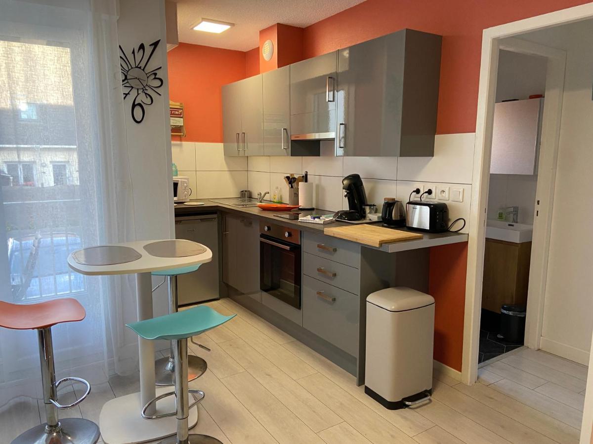 Studio " Escale En Bord De Mer " Wimereux Εξωτερικό φωτογραφία