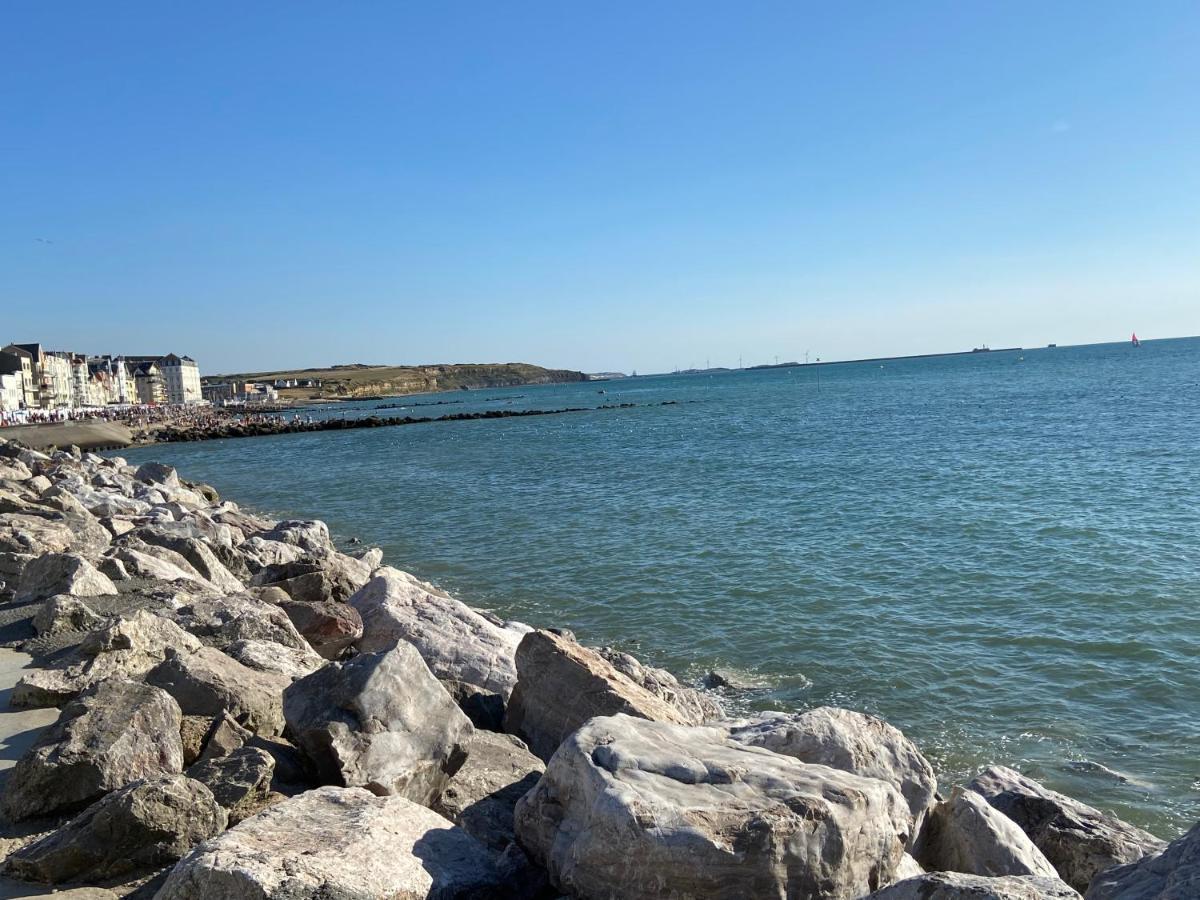 Studio " Escale En Bord De Mer " Wimereux Εξωτερικό φωτογραφία