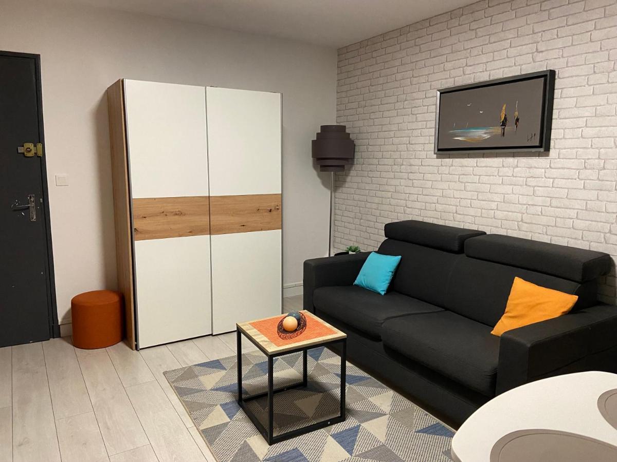 Studio " Escale En Bord De Mer " Wimereux Εξωτερικό φωτογραφία