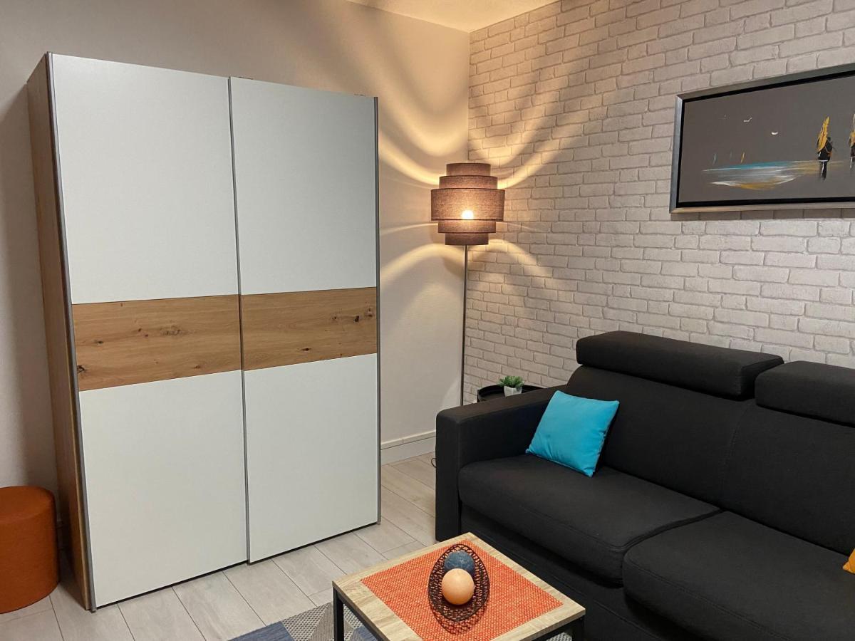Studio " Escale En Bord De Mer " Wimereux Εξωτερικό φωτογραφία