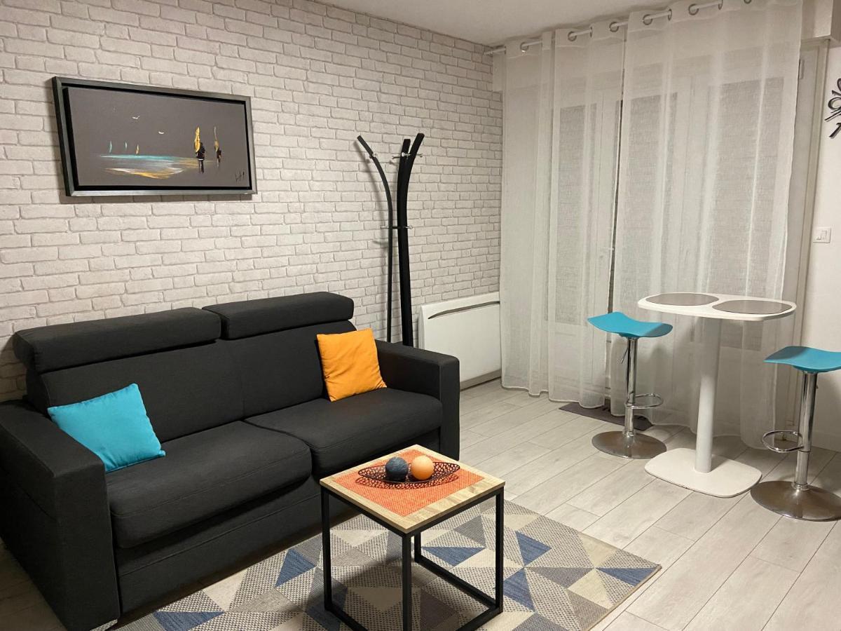 Studio " Escale En Bord De Mer " Wimereux Εξωτερικό φωτογραφία