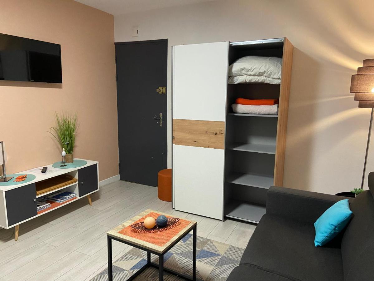 Studio " Escale En Bord De Mer " Wimereux Εξωτερικό φωτογραφία