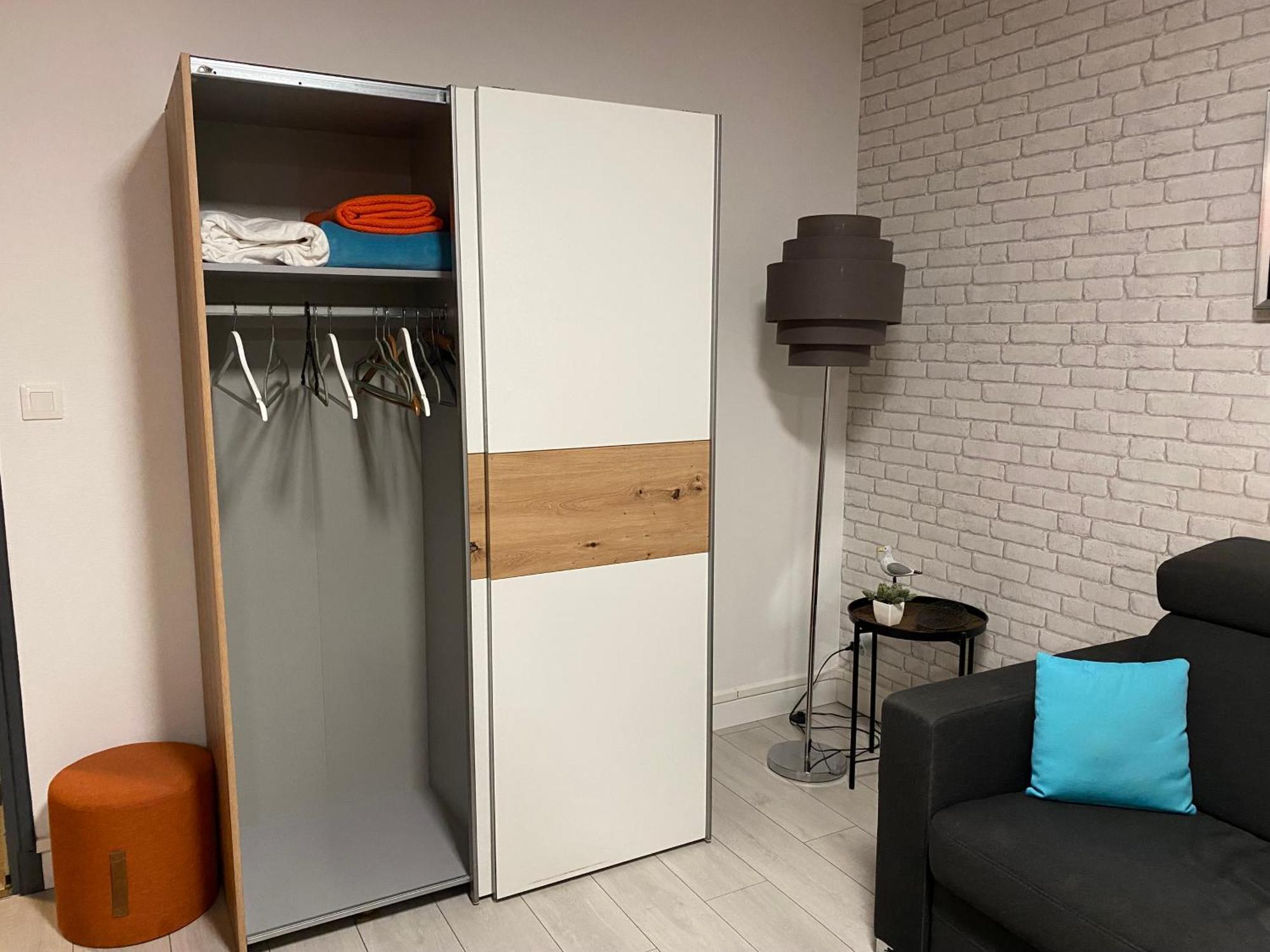 Studio " Escale En Bord De Mer " Wimereux Εξωτερικό φωτογραφία