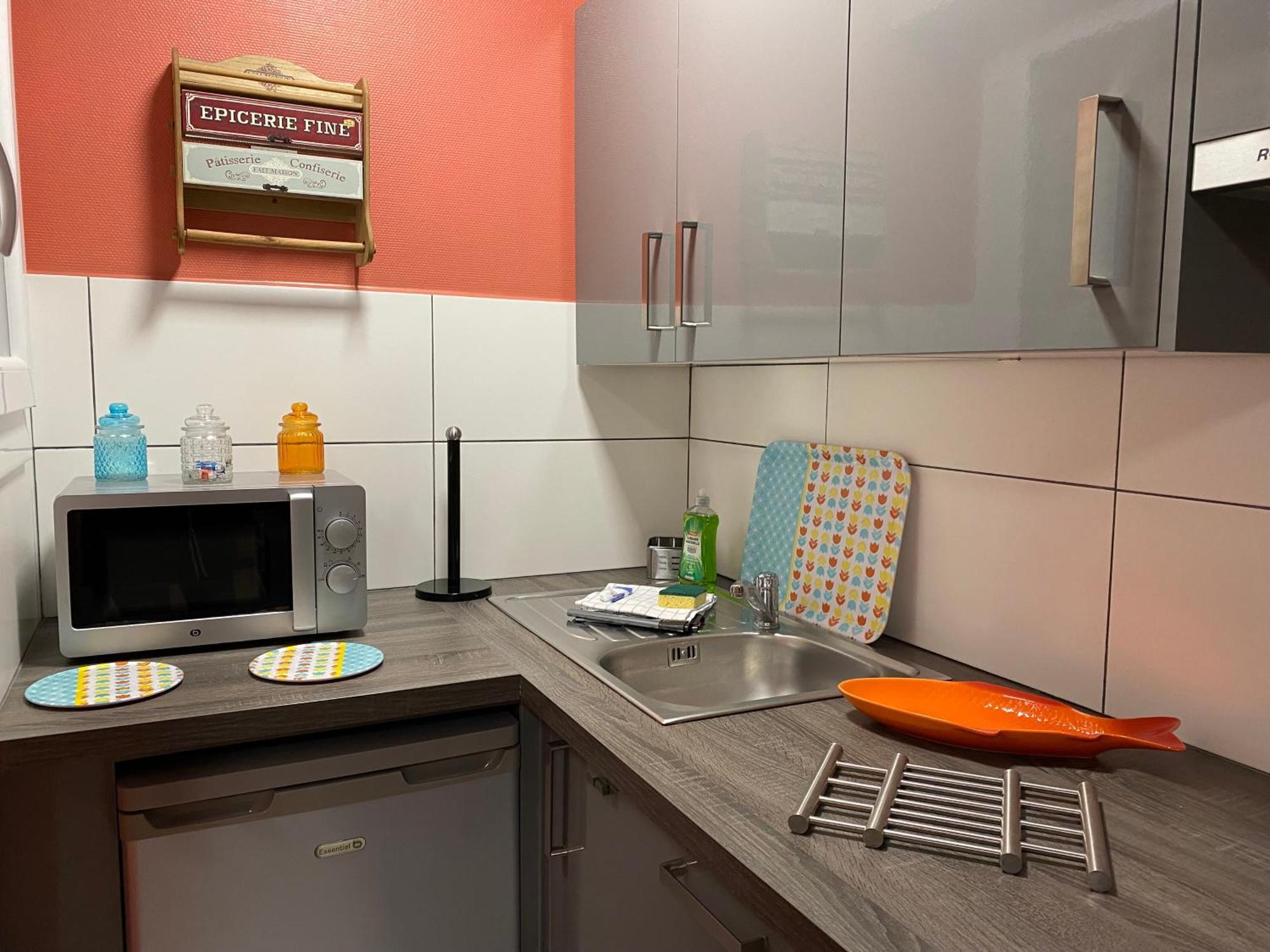 Studio " Escale En Bord De Mer " Wimereux Εξωτερικό φωτογραφία