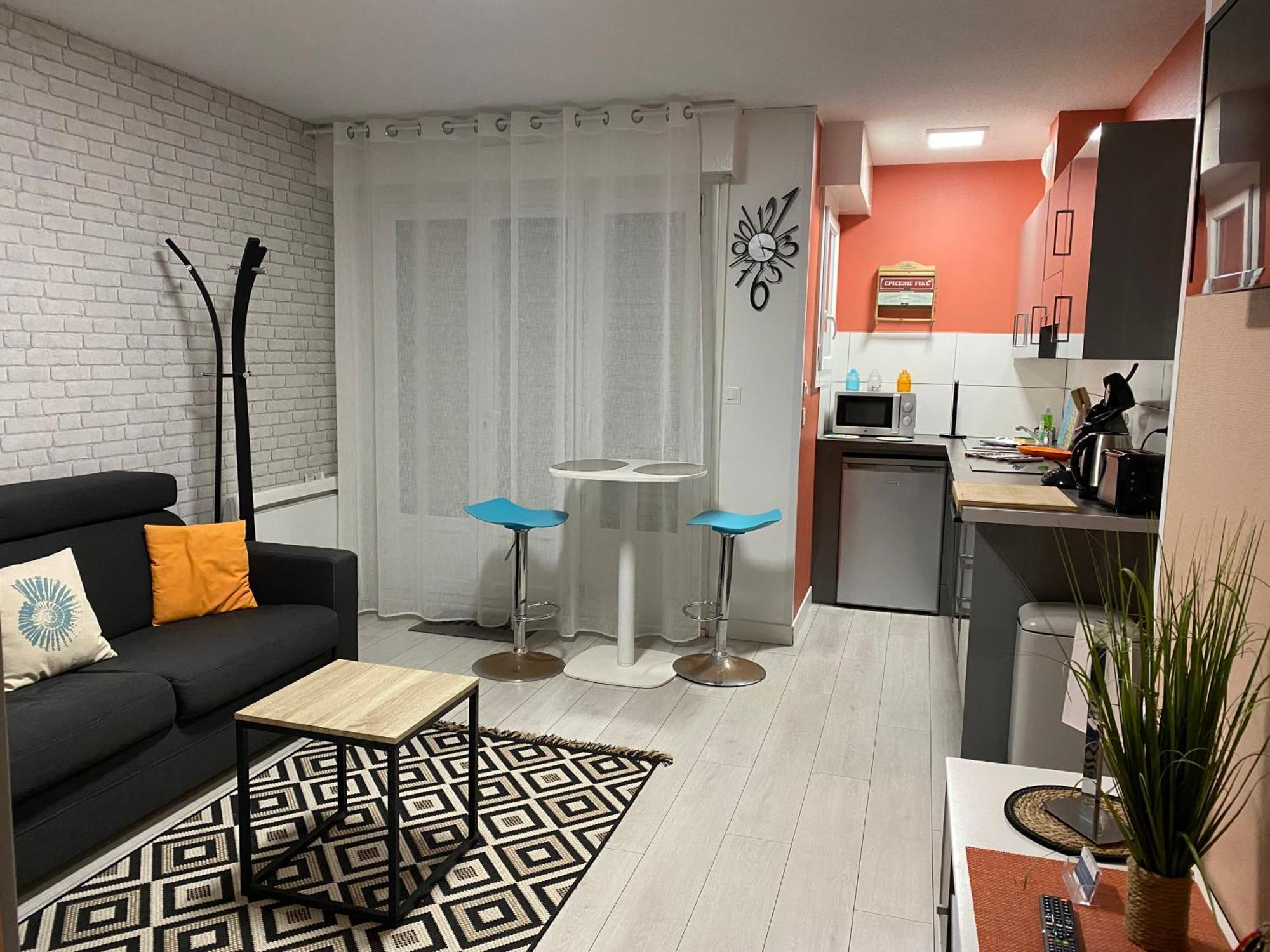 Studio " Escale En Bord De Mer " Wimereux Εξωτερικό φωτογραφία