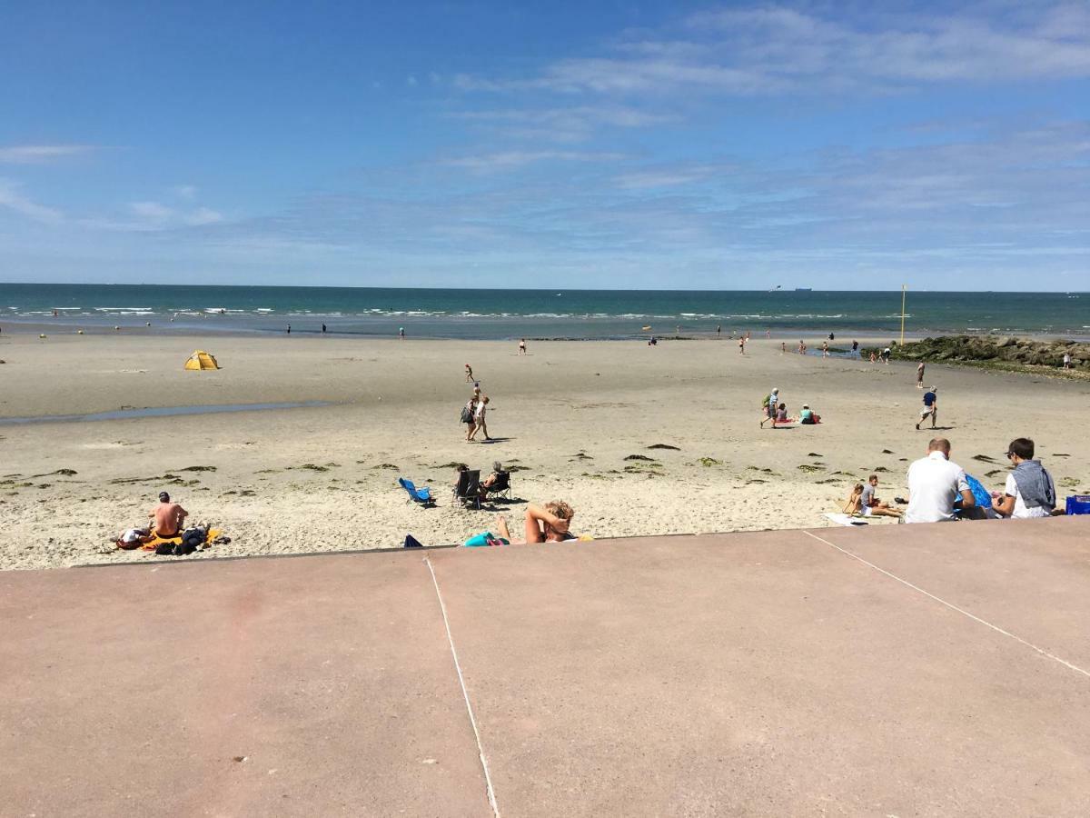 Studio " Escale En Bord De Mer " Wimereux Εξωτερικό φωτογραφία
