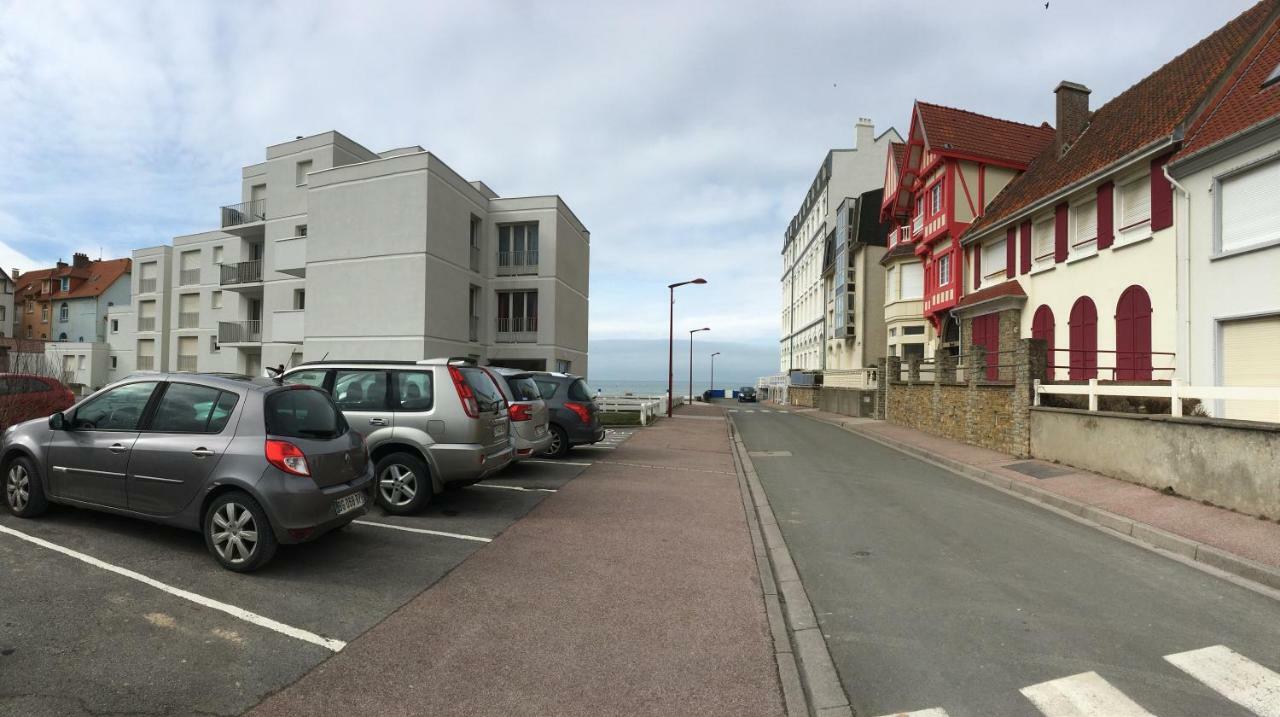 Studio " Escale En Bord De Mer " Wimereux Εξωτερικό φωτογραφία