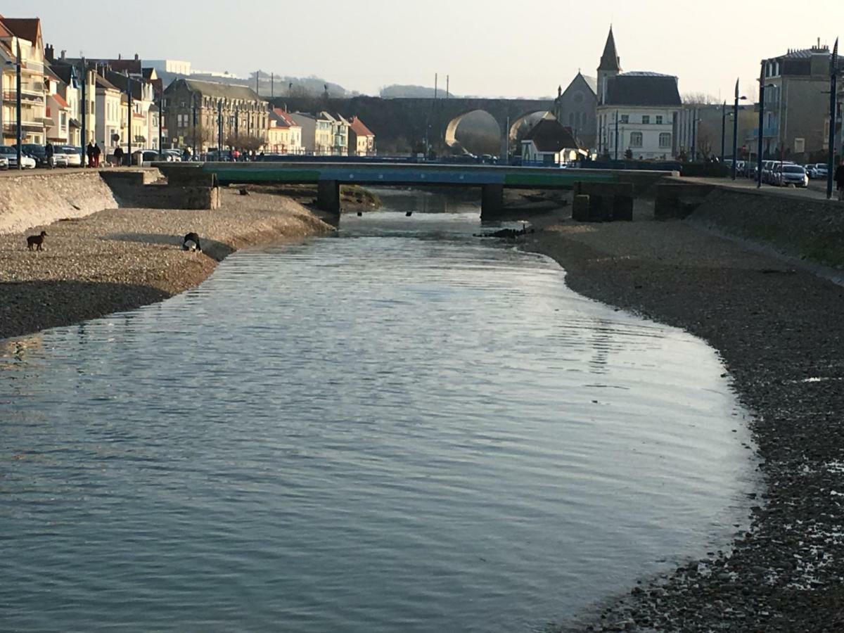 Studio " Escale En Bord De Mer " Wimereux Εξωτερικό φωτογραφία